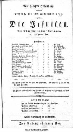 Die Jesuiten
