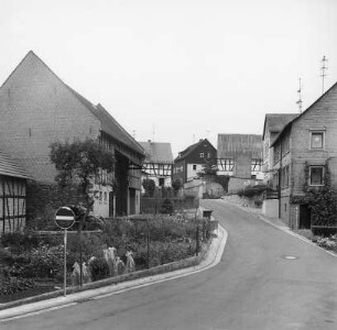 Gesamtanlage; Weilburg, Gesamtanlage Ahausen