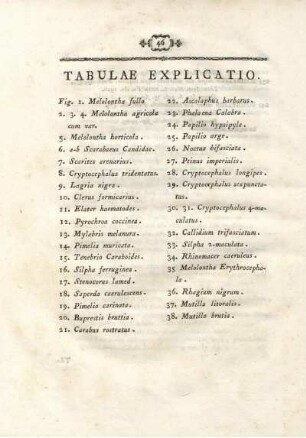 TABULAE EXPLICATIO