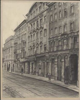 Das Hotel zum Goldenen Engel in Dresden