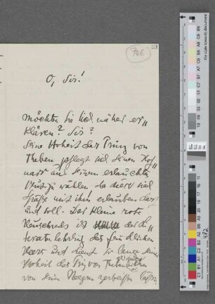 Brief an Heinrich F. S. Bachmair