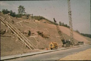 Bauwerk H 62,5, Reisberg-Überführung, Gründung