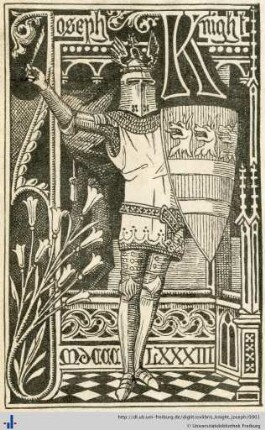 [Provenienz]: Knight, Joseph