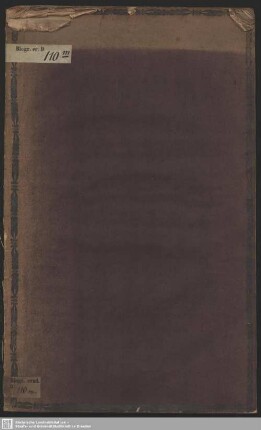 Des Hoch-Edlen, Vest und Hochgelahrten Herrn, Herrn Leonhardt Heinrich Mylii, Phil. & Med. Doct. in Leipzig, Trauer-Rede, Lebens-Lauff und Leichen-Gedichte