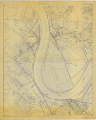 Düsseldorf Himmelgeist, Deutsche Grundkarte