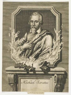 Bildnis des Michael Servetus