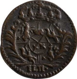 Münze, Pfennig, 1705