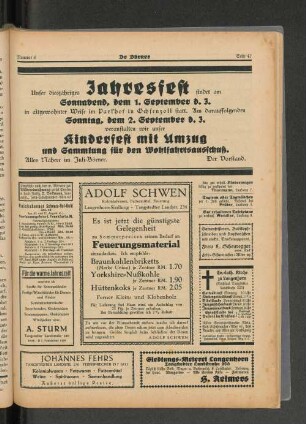 Jahresfest