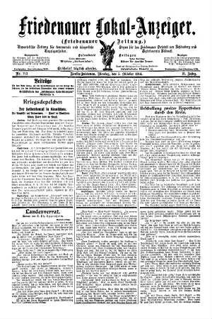 Nr. 233, 05.10.1914