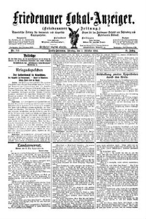 Nr. 233, 05.10.1914