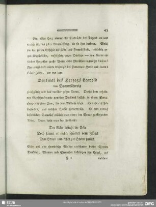 Denkmal des Herzogs Leopold von Braunschweig