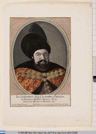 Basilius Fürst von Moldau