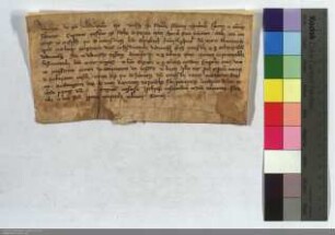 Volradus eps. Halberstad. verleiht allen, welche die Elisabethkirche bei ihrer Dedikation besuchen und beschenken, 40 Tage Ablaß.