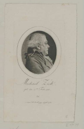 Bildnis des Michael Zick