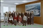 Verabschiedung von Mitarbeiterinnen und Mitarbeitern des Kernforschungszentrums Karlsruhe (KfK) in den Ruhestand