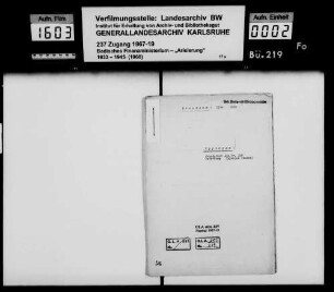 Bravmann, Julius Israel, Kaufmann, frühere Kaufmannsehefrau Elka Sara geb. Ettlinger in Eppingen Käufer: Katharina Stroh, Ladengeschäftsinhaberin Eppingen Lagerbuch-Nr. 180 Eppingen