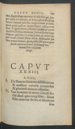 Caput XXXIII.