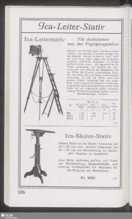 Ica-Leiter-Stativ