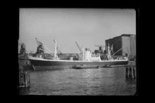 Belmonte ex Wulfsbrook (1954), Frachtschiff, Reederei-Union AG, Kiel, Bau-Nr. 445