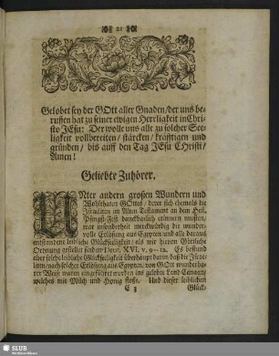 Geliebte Zuhörer