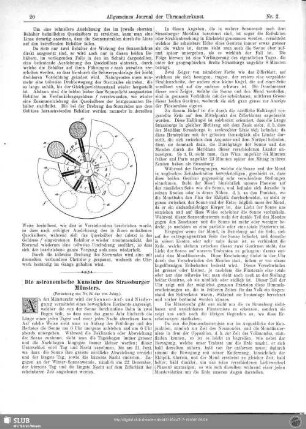 Die astronomische Kunstuhr des Straßburger Münsters (Fortsetzung aus Nr. 24)