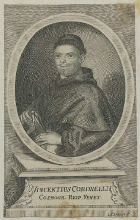 Bildnis des Vincentius Coronelli