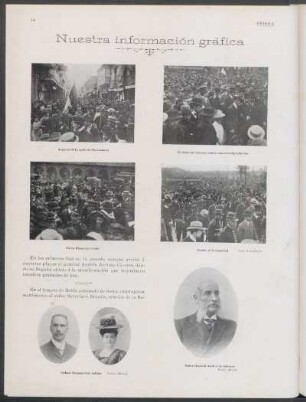 [Fotografía de] Señor General Andrés A. Cáceres