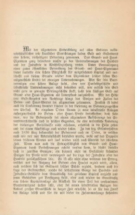 Bedeutung des Grundeigentums.
