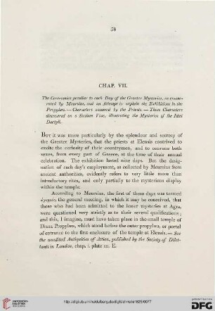 Chap. VII