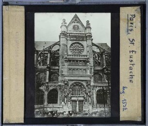Paris, Saint-Eustache