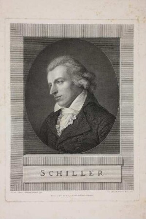 Bildnis des Schiller