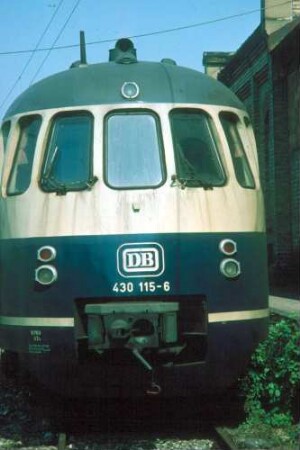 AW Stuttgart Bad Cannstatt elTw 430 115