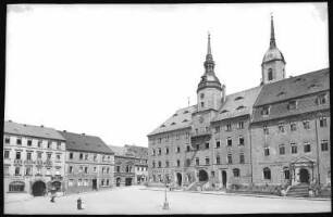 Roßwein. Markt