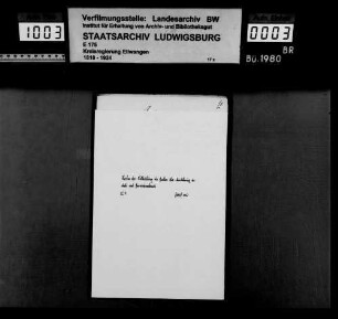 Gemeindeeinteilungen (Teilungen und Eingliederungen), OA Mergentheim
