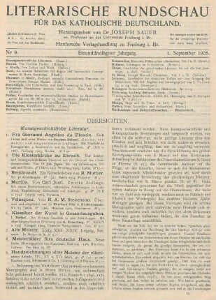 321-326 Kunstgeschichtliche Literatur