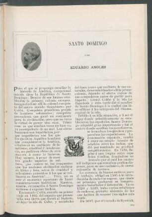 Santo Domingo.