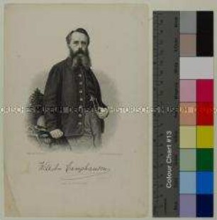 Porträt des Historienmalers Wilhelm Camphausen