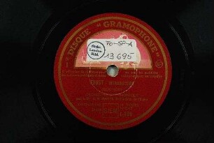Faust : Introduction / (Gounod)