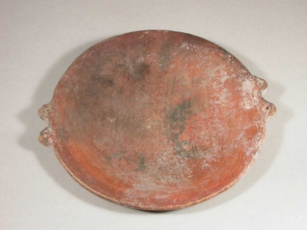 Clay plate