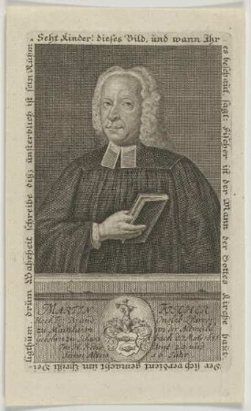 Bildnis des Martin Fischer