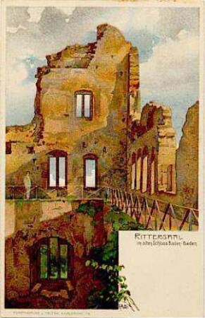 Baden-Baden: Rittersaal im Alten Schloß