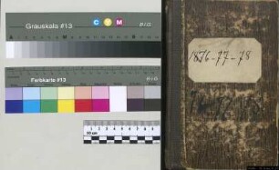 Konzertprogramme von Julius Otto Grimm 1876 - 1878