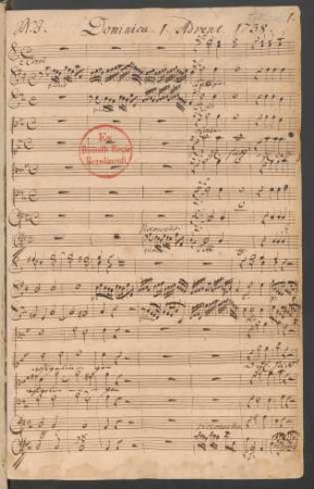 O Herr hilf o Herr laß wohl gelingen; V (X), Coro, orch, bc