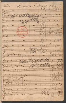 O Herr hilf o Herr laß wohl gelingen; V (X), Coro, orch, bc