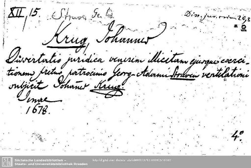 Dissertationes iuris criminalis 0020,8