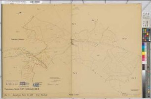 Meschede, Stadt (Meschede), Meschede, Land (Meschede), Remblinghausen (Meschede), Reiste (Eslohe), Enkhausen (Meschede), Calle (Meschede), Flurbereinigung Hennetal, Schätzungsriß Bl.18 Reiste Flur 5