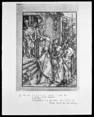 Große Passion, Apokalypse und Marienleben — Große Passion — Ecce Homo