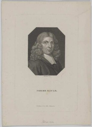 Bildnis des Pierre Bayle