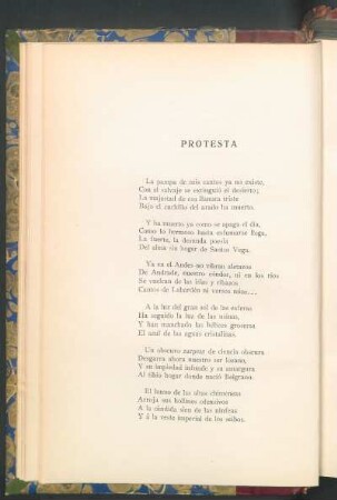 Protesta