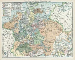 Deutschland zur Zeit der Reformation (1547)